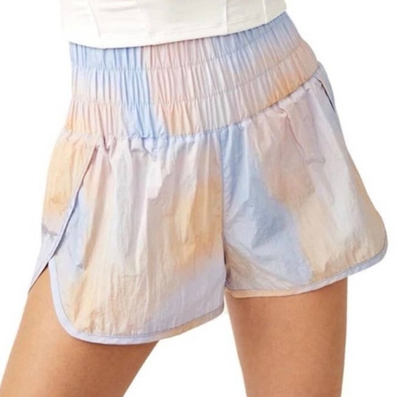 Free People Movement The Way Home Shorts in Aura Combo - Picture 1 of 11